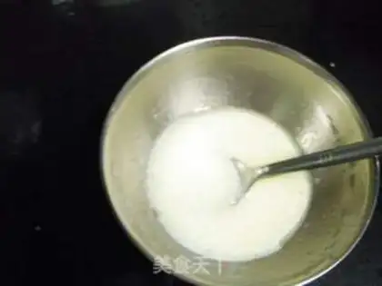 Make sponge cake step 2