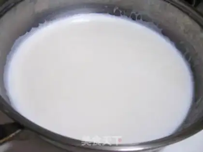 Make Iced soy milk step 5