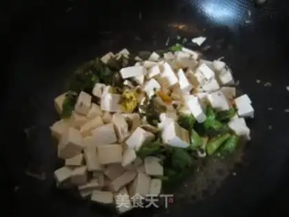 Make Braised tofu with cabbage step 2