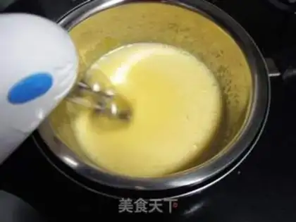 Make sponge cake step 4