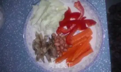 Make Seaweed Golden Rice Ball Bag step 0