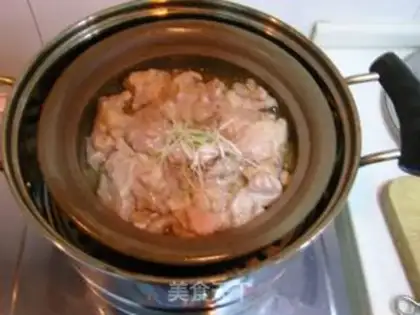 Make Fresh and spicy steamed crispy bones step 4