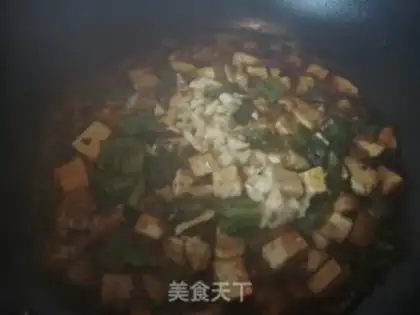 Make Braised tofu with cabbage step 3
