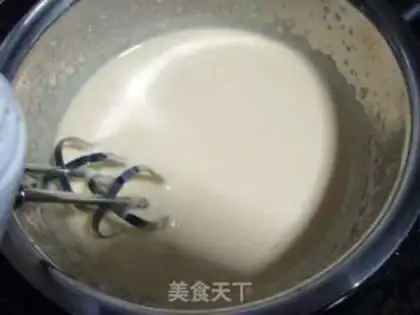 Make sponge cake step 5