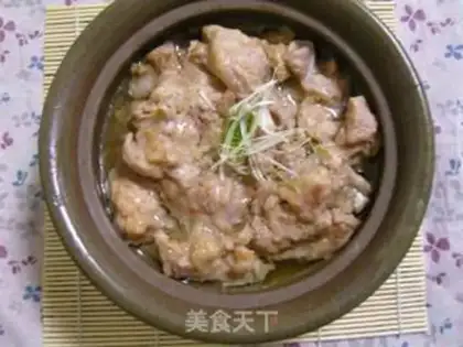 Make Fresh and spicy steamed crispy bones step 5