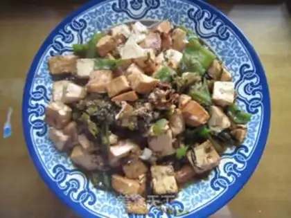 Make Braised tofu with cabbage step 4