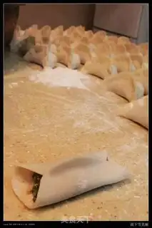 Make Dumpling pot stickers step 15