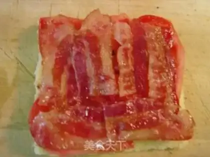 Make turkey bacon sandwich step 13