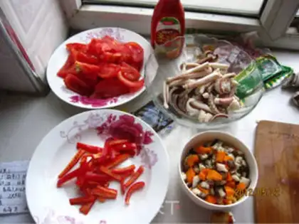 Make Korean spicy fried squid step 0