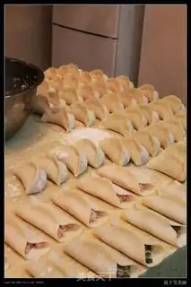 Make Dumpling pot stickers step 16