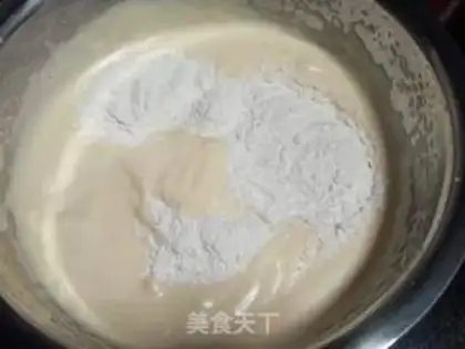 Make sponge cake step 7