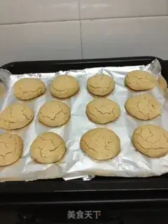 Make peanut butter cookies step 9
