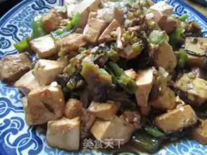 Make Braised tofu with cabbage step 5