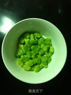 Make stir-fried shrimp on bean paste with zucchini step 1