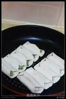 Make Dumpling pot stickers step 17
