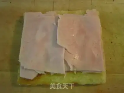 Make turkey bacon sandwich step 15