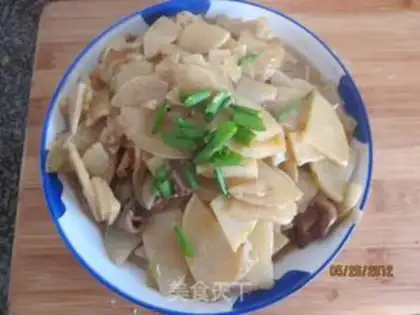 Make Potato chips with abalone sauce step 11