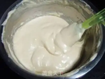 Make sponge cake step 8
