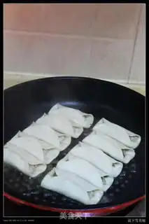 Make Dumpling pot stickers step 18