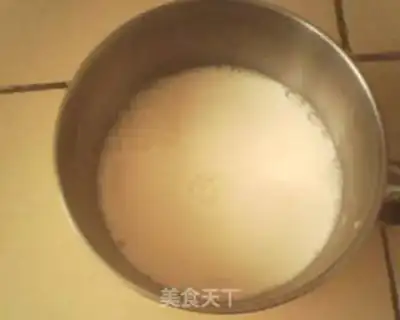 Make Homemade old yogurt step 5