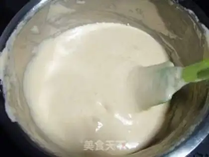 Make sponge cake step 9