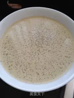 Make Oat bean dregs and green tea rolls step 0