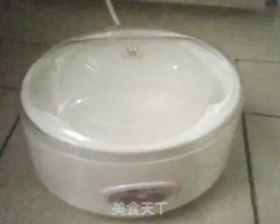 Make Homemade old yogurt step 7