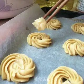 Make Caramel coffee cookies step 7