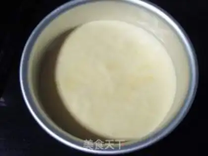 Make sponge cake step 10