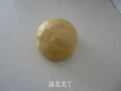 Make pineapple cake step 3