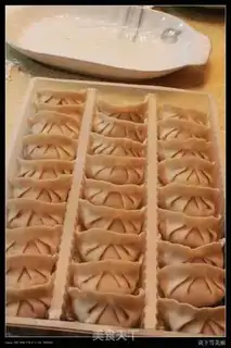 Make Dumpling pot stickers step 23