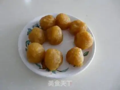 Make pineapple cake step 4