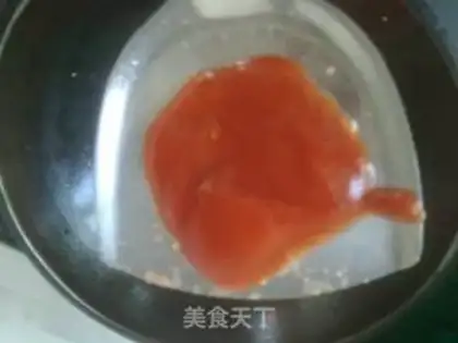 Make Mooshu persimmon fried rice step 3