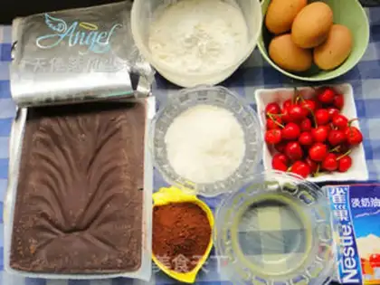 Make Black Forest Cake step 0