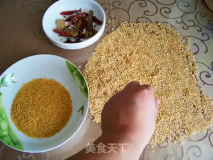 Make Special five-spice steamed pork flour step 4