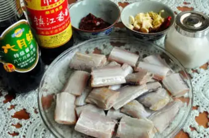 Make roasted hairtail in soy sauce step 0