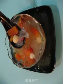 Make Papaya, white fungus and lotus seed soup step 7