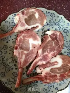 Make French lamb chops step 0