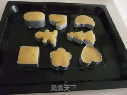 Make pineapple cake step 6