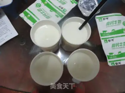 Make homemade yogurt step 3