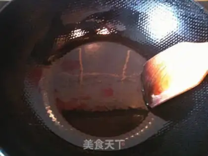 Make Chop pepper mixed with preserved egg step 6