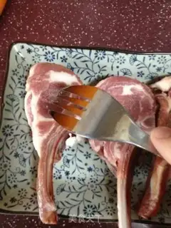 Make French lamb chops step 2
