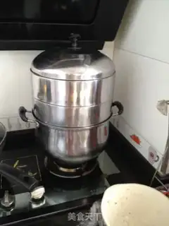 Make Oat bean dregs and green tea rolls step 9