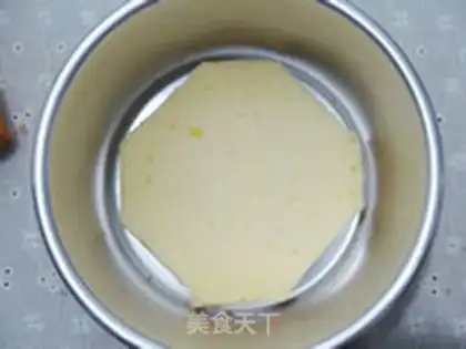 Make Pumpkin milk mousse step 1