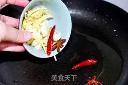 Make roasted hairtail in soy sauce step 3