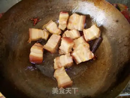 Make Special braised pork step 5