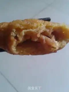 Make Sugar-free apple stuffed pumpkin cookies step 3