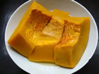 Make Pumpkin milk mousse step 2