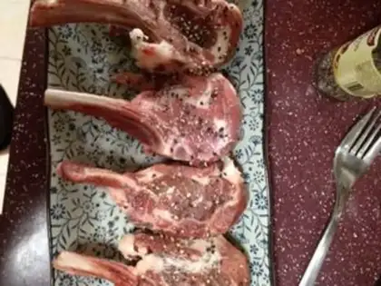 Make French lamb chops step 4