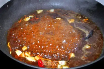 Make roasted hairtail in soy sauce step 5